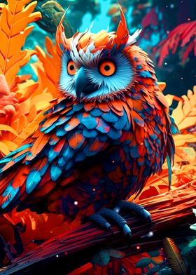 Fantasy Owl