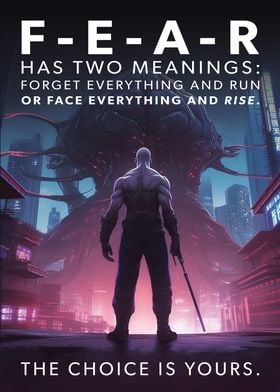 Fear Has Two Meanings