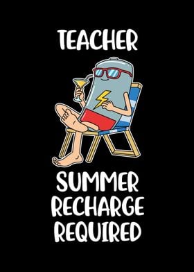 Summer Recharge Required