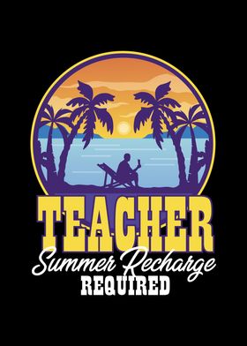 School Teacher Summer