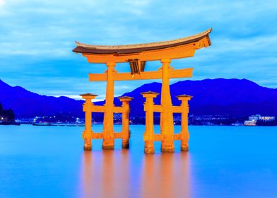 Miyajima Torii gate Japan