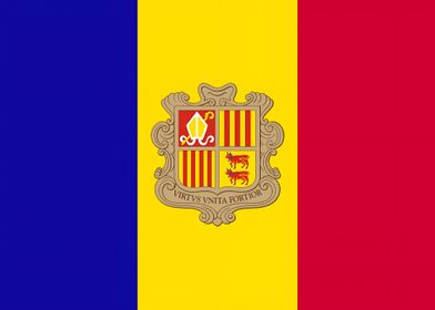 Flag of Andorra