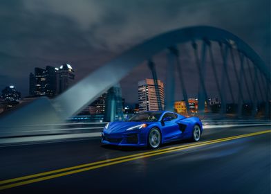 CORVETTE ERAY CITYSCAPE