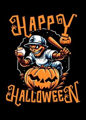 Baseball Halloween