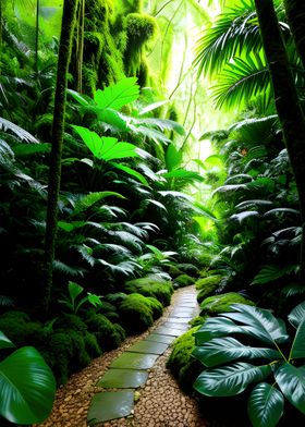 Pathway to Paradise