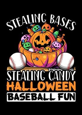 Baseball Halloween