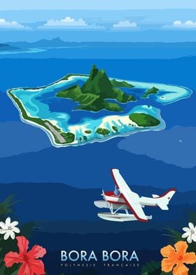 Travel to bora bora