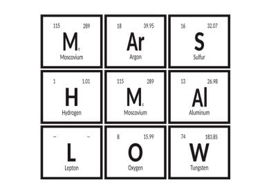 Marshmallow Elements