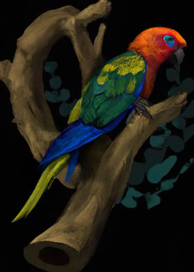 Parrot on a Tree