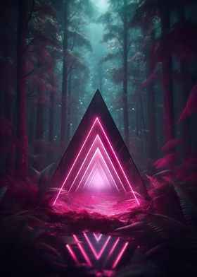 Abstract Forest Triangles