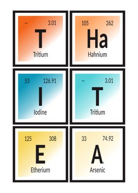 Thai Tea Elements