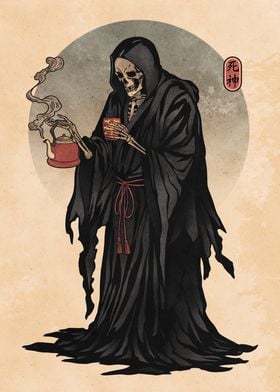 Killer tea Skeleton