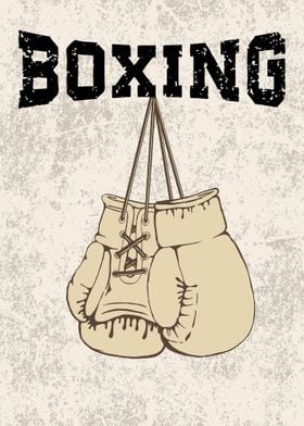 boxing gloves