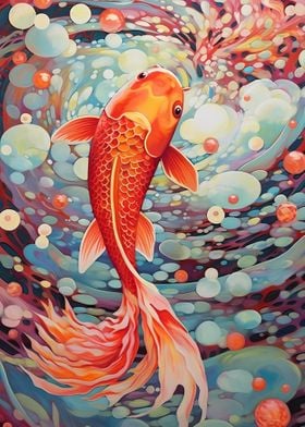 Koi Colorful