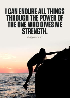 Bible Verse About Strength