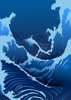 The Great Wave Of Japan