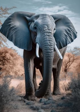 Noble elephant