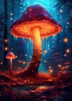 Mushrooms Lighting