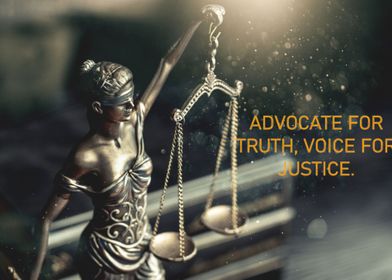 Advocate for truth 