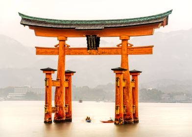 Miyajima Torii gate Japan