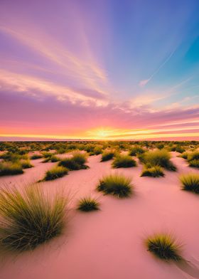 Stunning Desert Grass