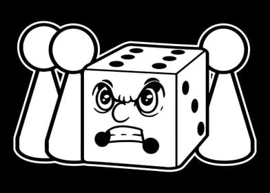 Board Games Dice