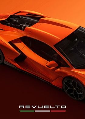 Lamborghini Revuelto 2023