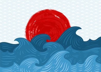 The Great Wave Of Japan