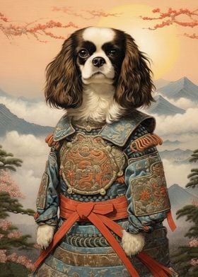 Cavalier Dog The Samurai