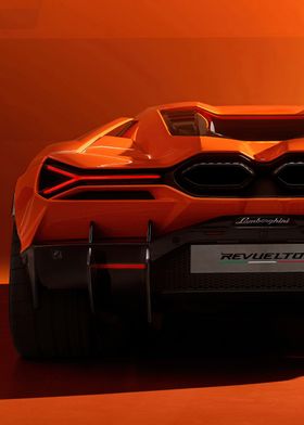 Lamborghini Revuelto 2023