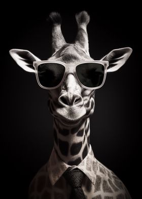 Cool Giraffe Wallpaper