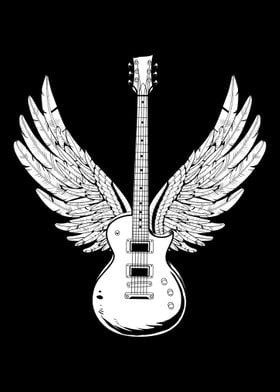 Electric Guitar Wings