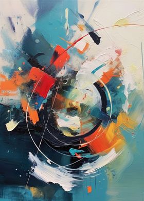 Painting Abstract Art