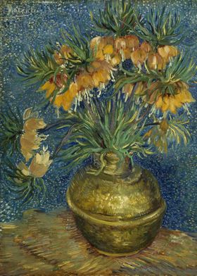 Imperial Fritillaries Gogh