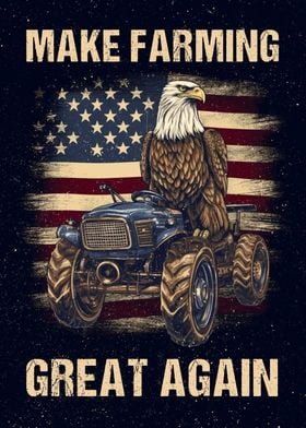Farmer Eagle Tractor USA