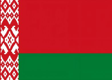 Flag of Belarus