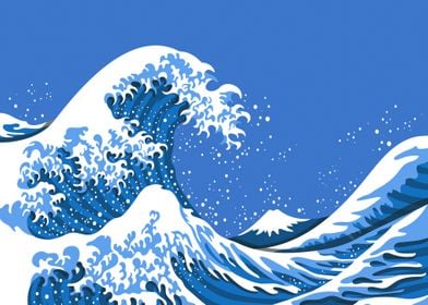 The Great Wave Of Japan