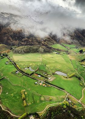 nature in the mountains