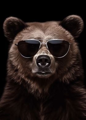 Cool Bear Wallpaper