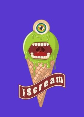 Screaming ice cream