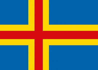 Flag of Aland