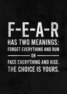 FEAR