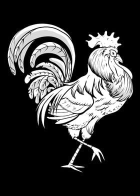 Chicken Hen Rooster