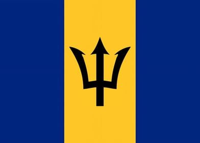 Flag of Barbados