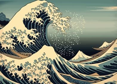 The Great Wave Of Japan