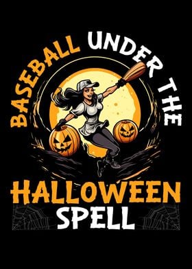 Baseball Halloween