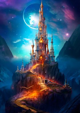 Fantasy Castle 03