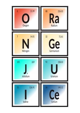 Orange Juice  Elements