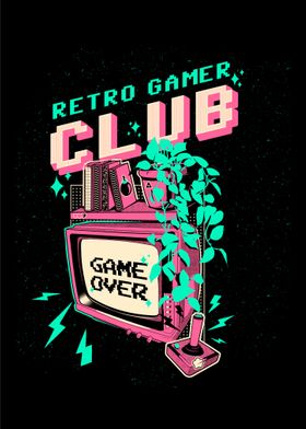 Retro Gamer Club 