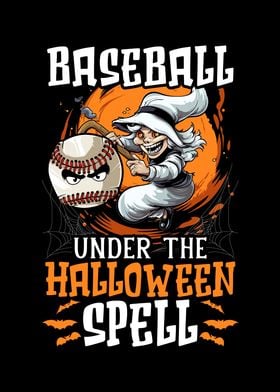 Baseball Halloween